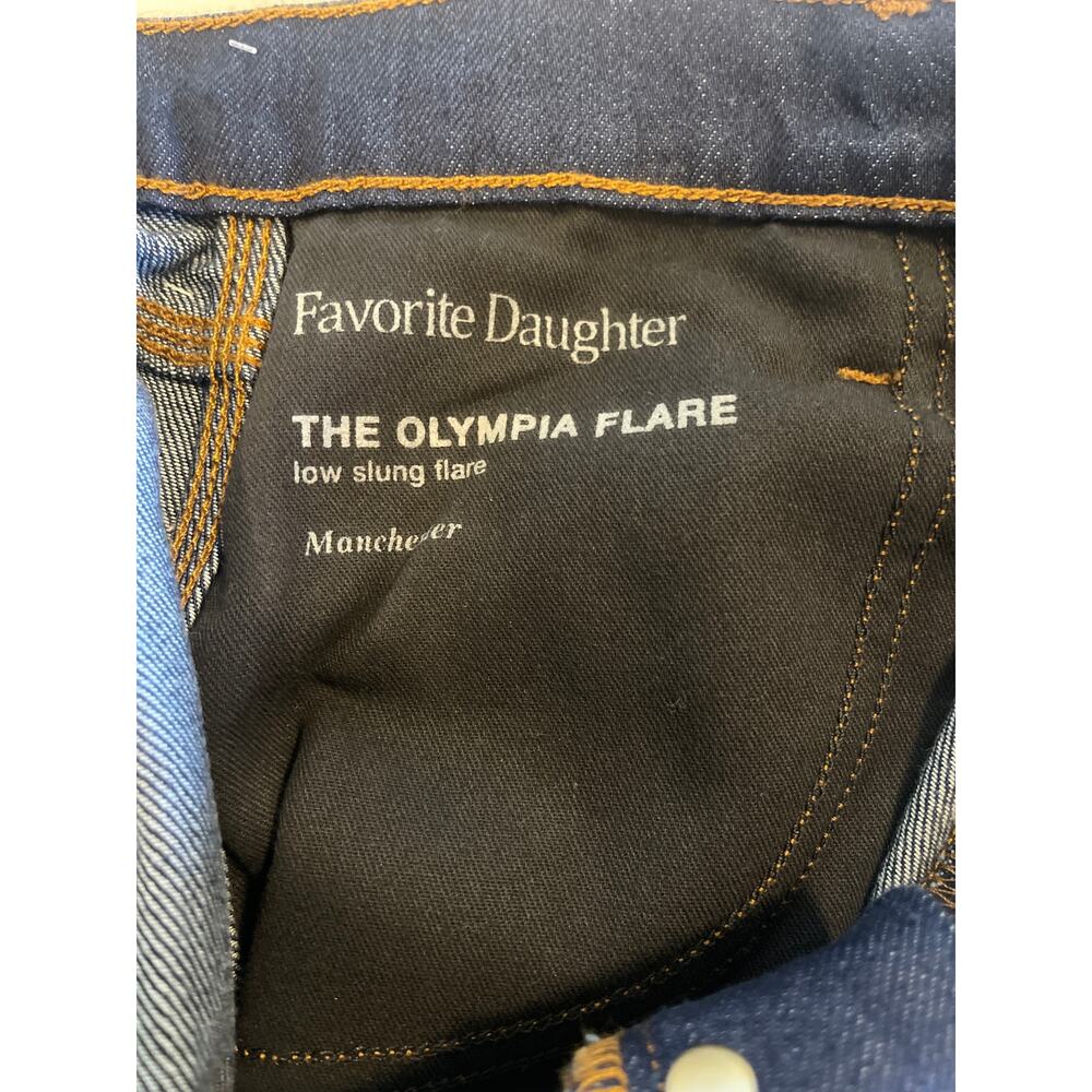 Favorite Daughter The Olympia Flare Jeans in color Manchester - Picture 7 of 12